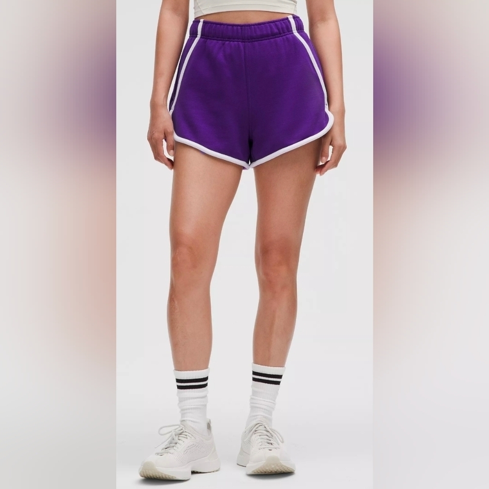 lululemon athletica Purple Athletic Shorts